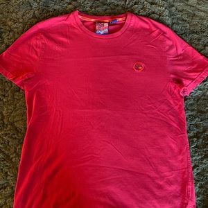 SuperDry red t-shirt